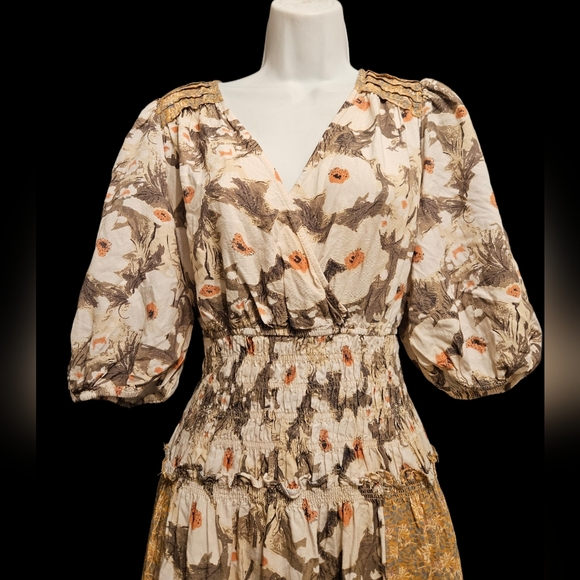 Current Air Floral Dress - Picture 4 of 6